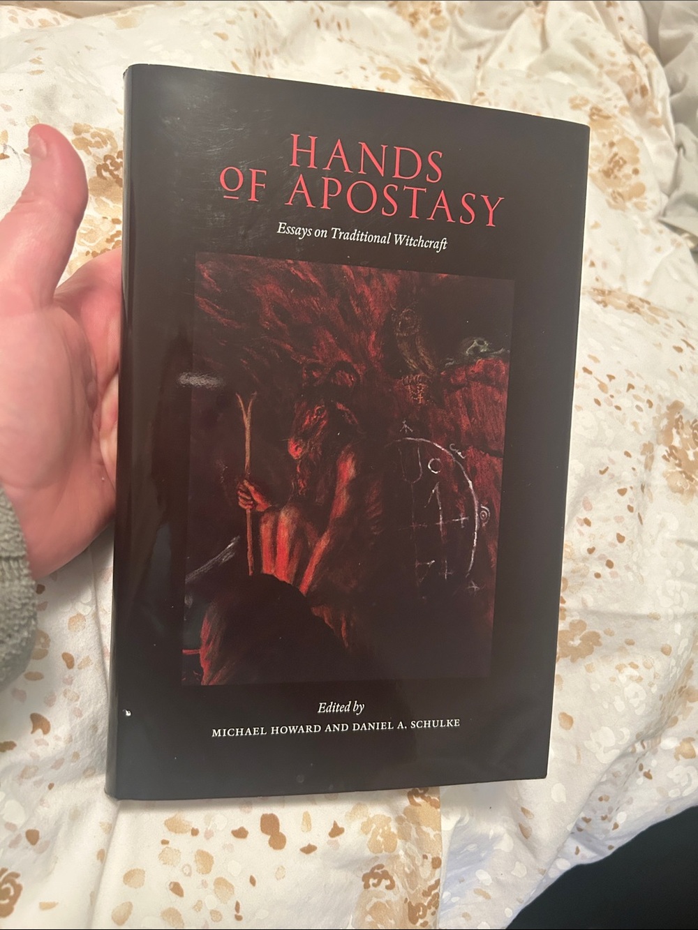 Rare limited edition book: Hands of Apostasy